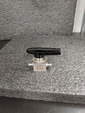SWAGELOK SS-43GS4 Stainless Steel 1-Piece 40G Series Ball Valve