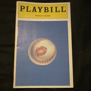 Damn Yankees Broadway Playbill (Feb 1994) Victor Garber Bebe Neuwirth