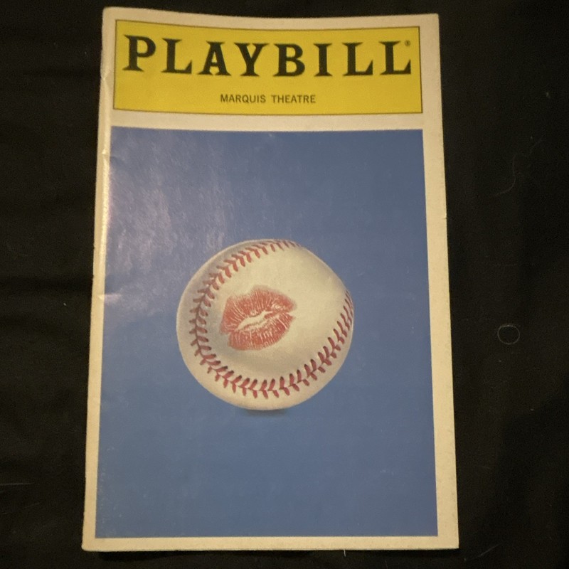 Damn Yankees Broadway Playbill (Feb 1994) Victor Garber Bebe Neuwirth