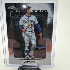 2025 Topps Chrome Update Juan Soto Night Terrors #NT-8