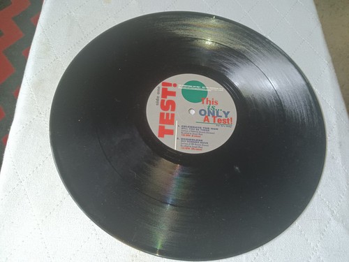 This Is Only A Test! SP-012 2 LPs, Electronic Tech House Trance, Germany, VG+ - Picture 5 of 8