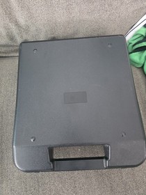 TURBOGRAFX-16 TG16 CD SYSTEM STORAGE CARRYING CASE PINS & HINGES ARE EXCELLENT!