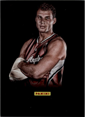 #ad 2012 Panini Black Friday Black Holofoil #3 Blake Griffin NM MT $2.50