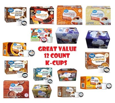 Great Value 12 Count K-Cups