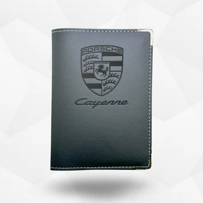 Porte carte grise Porsche Cayenne (Neuf)