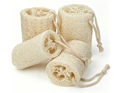 Natural Loofah Sponge Scrubber Organic Exfoliating Bath Shower Body Luffa