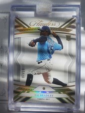 2023 Panini Flawless Rookies Diamond /10 Taj Bradley #4 RC