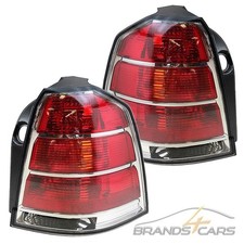 ATEC 2x HECKLEUCHTE HECKLICHT MIT GELBEM BLINKER LINKS+RECHTS FÜR OPEL ZAFIRA B