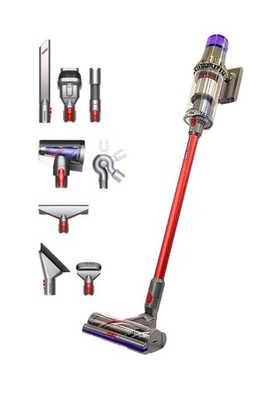 #ad Dyson V11 Cordless Vacuum Cleaner Nickel Red NO BATTERY $149.00