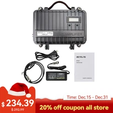 RT97 GMRS Repeater Full Duplex Portable Radio Repeater Base Station for Family