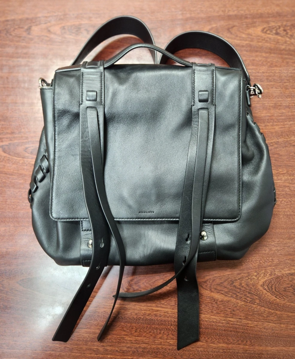 best leather backpacks womens Women’s Top Grain Backpack igg25_for_wellness 7” Inside pocket for Vintage Women's Genuine Leather Colour:Sprayed Stars Black