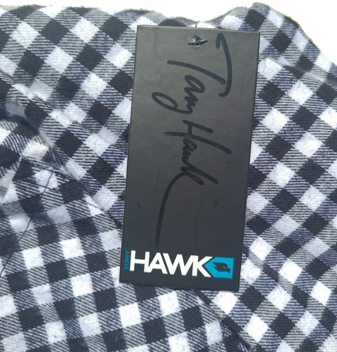 Tony Hawk Men’s New NWT Flannel Button‑Down Shirt Size S – Free Shipping - Picture 3 of 5