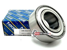 NKE AUSTRIA 3205 ZZ TV ANGULAR CONTACT BALL BEARING 25x52x20.6 mm