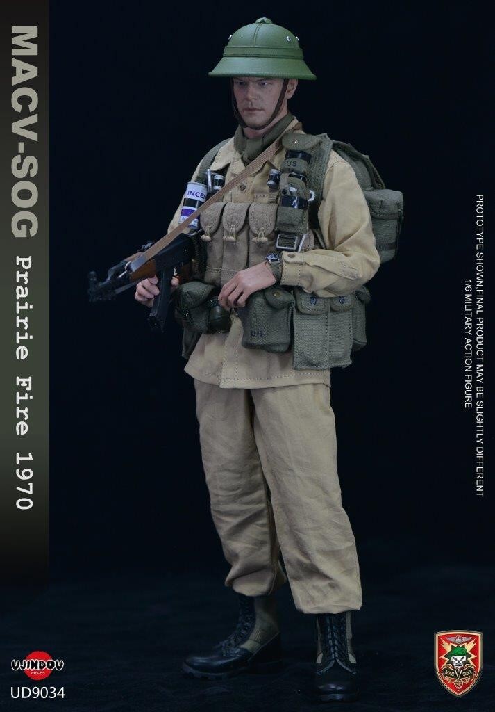 UJINDOU 1/6 MACV-SOG—CROSS BORDER UJINDOU MACV-SOG Cross Border Operation 1/6 Scale Soldier