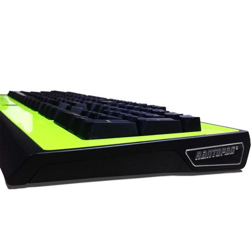 Rantopad serie MT 104 teclas con cable teclado mecánico para juegos negro/azul interruptor - Imagen 5 de 10