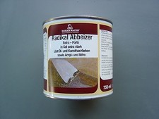 BORMA Aggressiver POWER  Abbeizer Gel extrem Stark-l&ouml;st fast alle Lacke 750 ml