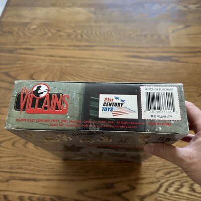 21st Century Toys The Villains: Armed Terrorist 12