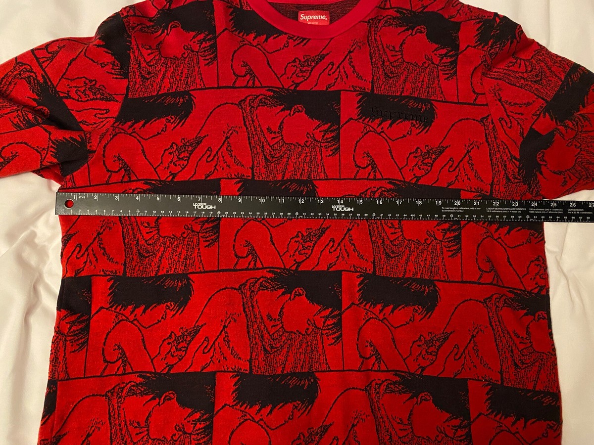 Supreme / AKIRA 2017 Jacquard Syringe Long Sleeves Cotton Supreme / AKIRA 2017 Jacquard Syringe Long Sleeves Cotton