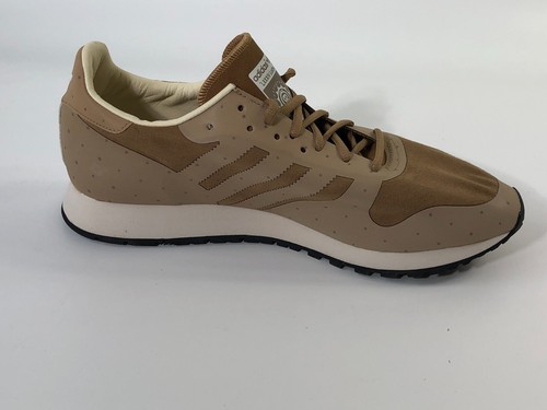Single Adidas Left Trainer - For Amputee - UK 10 Brown Tan KZK CNTR Weld 84-Lab - Picture 3 of 15