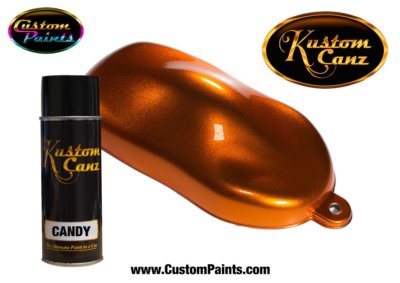 12oz Aerosol Candy Fools Gold - Urethane Based, Automotive Paint, Lowrider