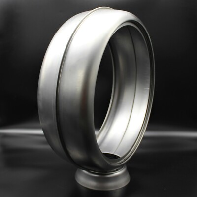13.5'' Metal (Steel) Gas Pump Globe Body - High Profile w Snap Rings - 6'' Base