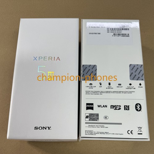 Unlocked Sony Xperia 5 III Dual SIM 6.1"XQ-BQ52(128GB)/XQ-BQ72(256GB) All Colors - 第 1/21 張圖片