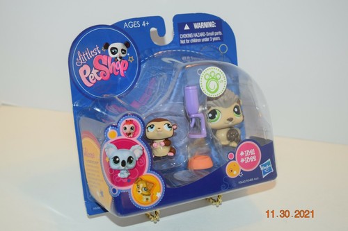 Littlest Pet Shop ~1321 1322 Porcupine and Hamster- View Photos~Retired - New - Picture 8 of 11