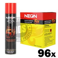 96 Cans Neon 5x Filtered Butane Ultra Premium Refined Refill Lighter Cans 300ml 96 Cans Neon 5x Filtered Butane Ultra Premium Refined Refill Lighter Cans 300ml