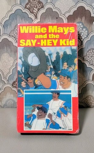 RARE! Willie Mays and the Say-Hey Kid VHS Bassball Star Classics Video - SEALED