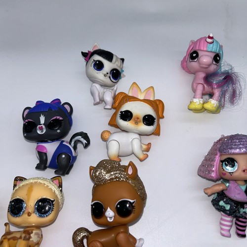 LOL Surprise Bambole Animali e Figure e Bambini e Accessori MEGA Lotto 61 Figurine - Foto 15 di 19