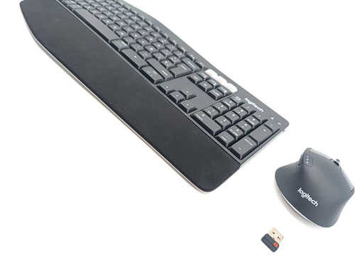 Logitech MK850 Performance Kabellos Tastatur und Maus Set - Schwarz, Spanisch - Bild 4 von 7