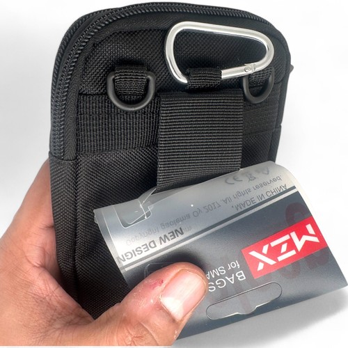 MZX Compact Utility Bag - Multi-Purpose Organizer with Adjustable Strap and Dura - Picture 8 of 8