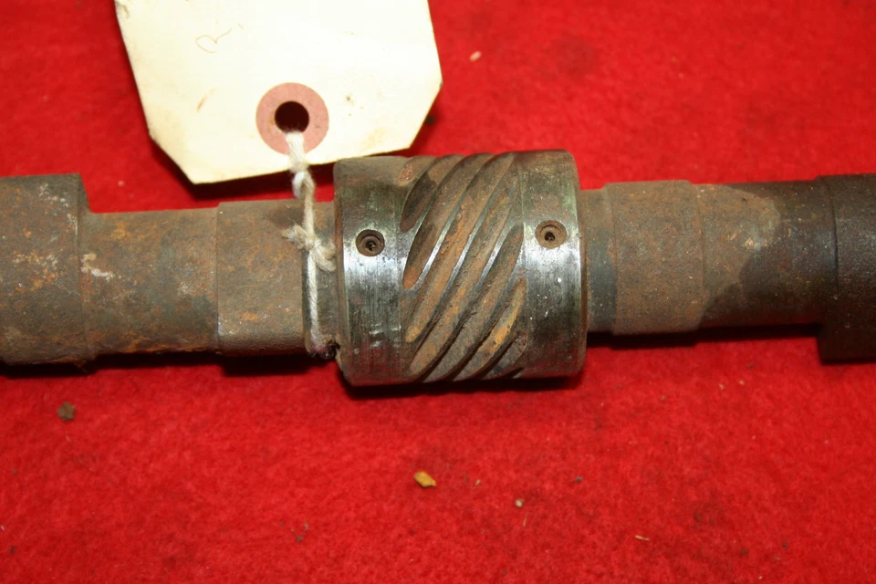 Austin Healey 100-4 Camshaft Core Assembly - Image 3 of 4