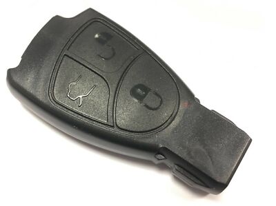 RFC Gehäuse für Mercedes Benz SLK Klasse R171 2004 - 2010 3 Tasten Fernbedienung