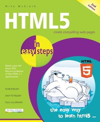 Mike McGrath HTML5 in easy steps (Taschenbuch)