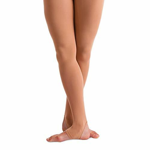 Tanzstrumpfhose Cabrio - Fußlos - Steigbügel Balletthose für Frauen - Bild 4 von 45