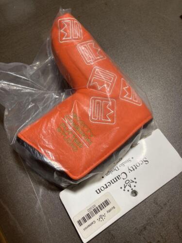 Scotty Cameron putter Head Cover Embroidered No Box - Afbeelding 1 van 5