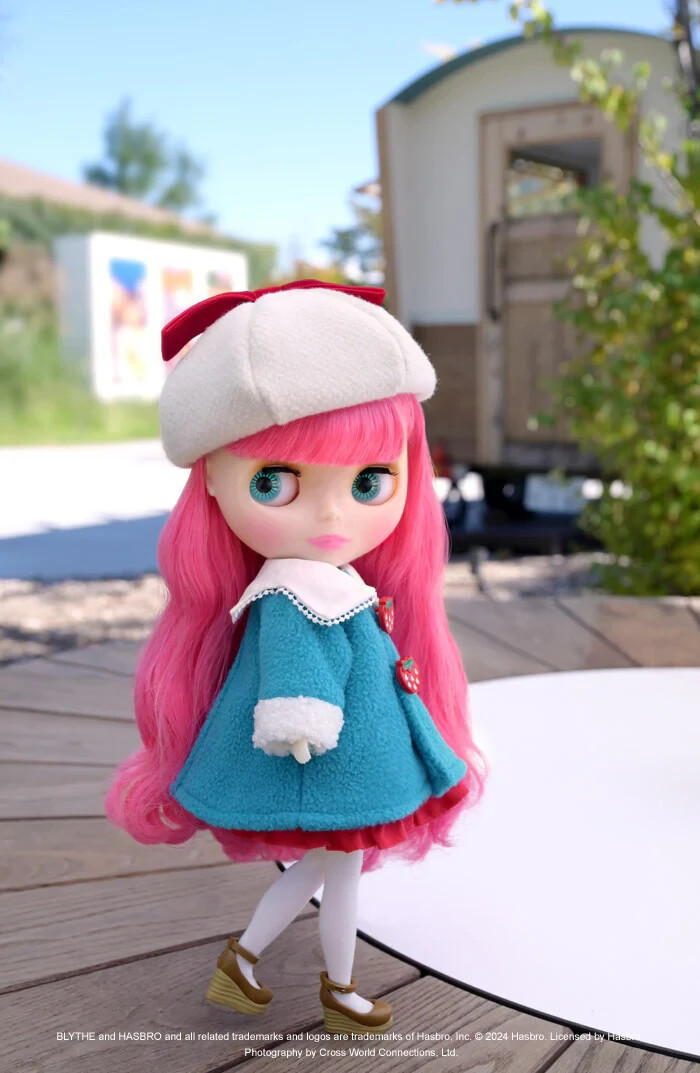 NEW Neo Blythe Heavenly Strawberry ABS & PVC Fashion Doll NEW Neo Blythe Heavenly Strawberry ABS & PVC Fashion Doll