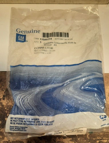 GM #13580234 WIRING HARNESS CONNECTOR KIT P134 | eBay