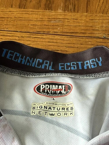 2005 Primal Technical Ecstasy Black Sabbath Cycling Jersey Bike Riding Training - Picture 13 of 16