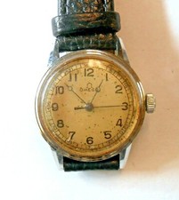 Very Rare Omega 1942 Military Pilot Wrist Watch From The Original Owner's Estate