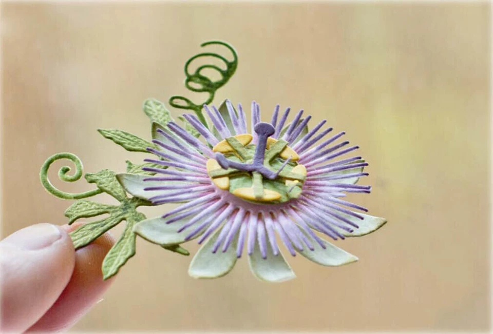 Blumen Metall Stencil Cutting Dies Scrapbooking Karten Handwerk Stanzschablone  - Bild 3 von 4