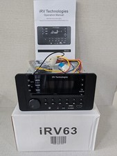 iRV63 Technologies AM/FM/CD/DVD/MP3/MP4 Radio Stereo