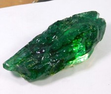 157.55 Ct Colombia Green Emerald Huge Rough Natural Raw Loose Gemstone