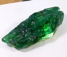 157.55 Ct Colombia Green Emerald Huge Rough Natural Raw Loose Gemstone