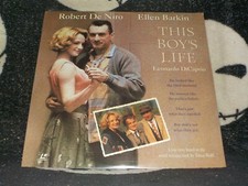 This Boy's Life NEW SEALED Widescreen Laserdisc LD Robert DeNiro Free Ship 50