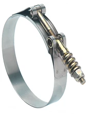 Ideal Tridon Sping Loaded 3/4 T-Bolt Stainless Hose Clamp 3.56-3.875" 30030-0356