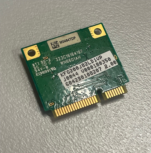OEM Atheros Wireless N 802.11n BlueTooth Half-Mini PCI-e Wi-Fi Card 0223-09-3987 - 第 2/4 張圖片