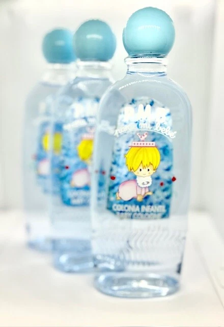 P.M.B Para mi Bebe Colonia Infantil ,Baby Cologne Blue 8.3 oz - Image 3 of 4