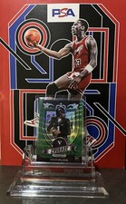 2021 Panini Prizm Crusade Zach Wilson Green Wave 